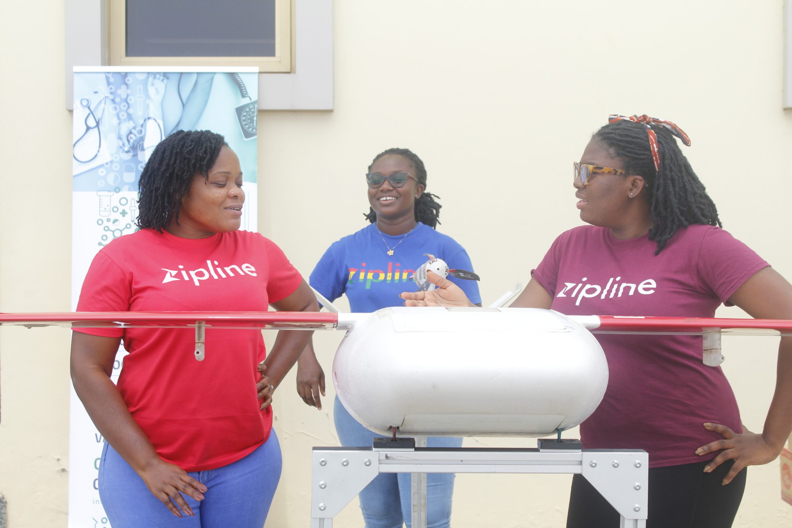 Zipline Ghana, Franklyn Medical Service embark on blood-drive