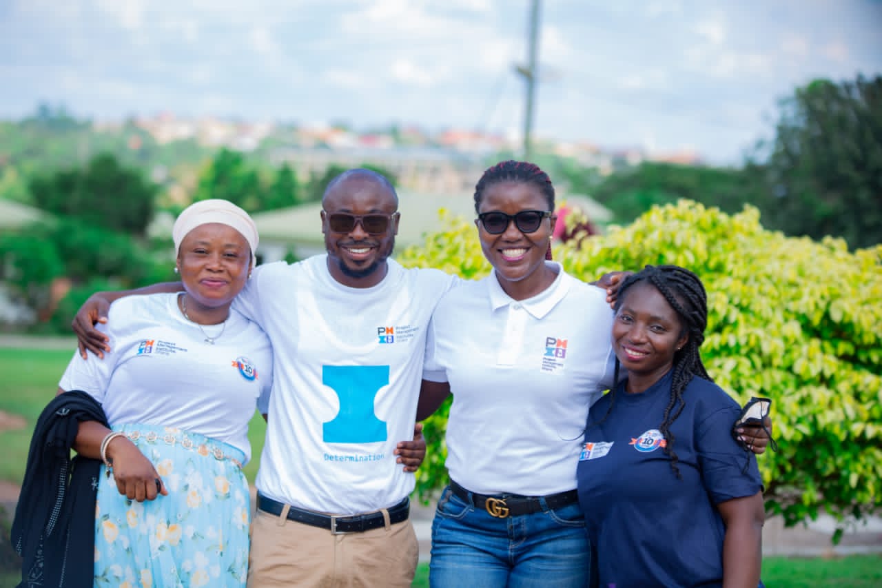 PMI-Ghana marks 10th anniversary with health screening, donation to SOS village