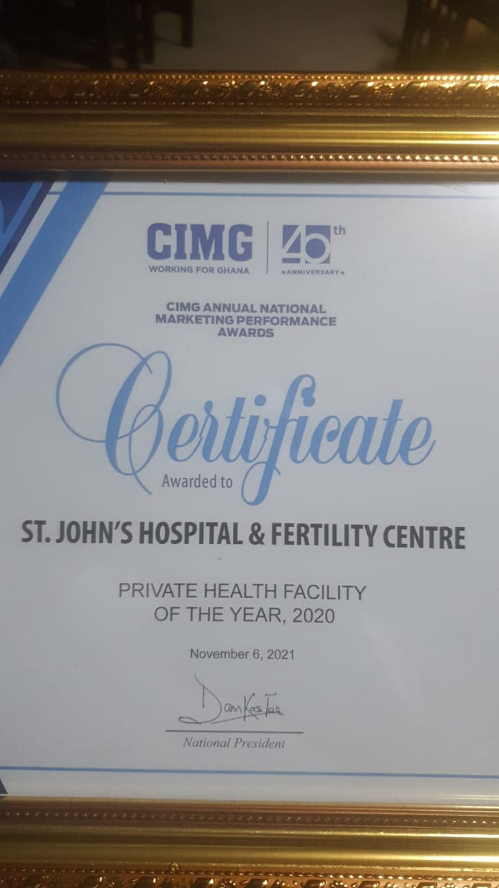 CIMG Awards: St. John’s Hospital and Fertility Centre adjudged best private healthcare facility