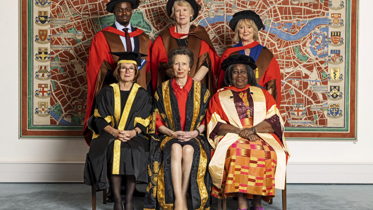 University of London confers its highest honours on Ghana’s Mary Chinery-Hesse