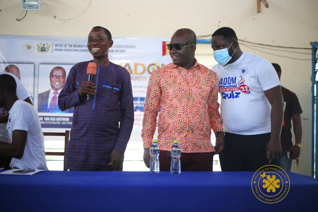 Fredrick Obeng Adom, GES organise STMIE quiz competition for schools in Upper West Akim