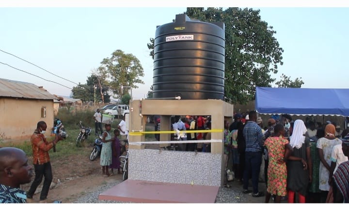 Savannah Region: Jinapor commissions 14 boreholes, other projects in Damongo