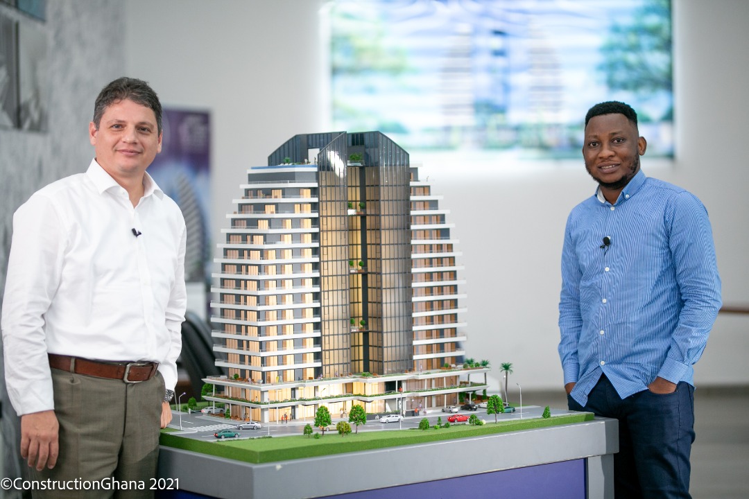 MEQASA meets Kass Towers: A fascinating insight into one of Ghana’s most iconic real estate edifices in Accra