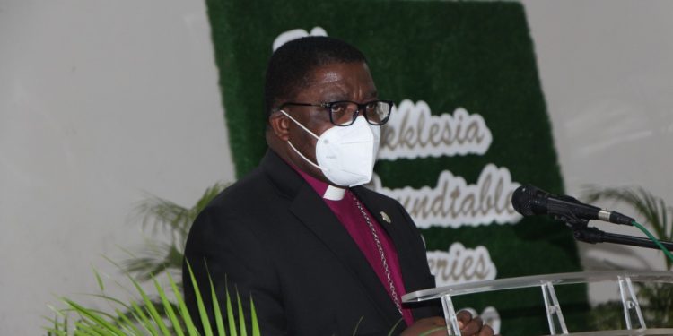 Presiding Bishop of the Methodist Church, Most Rev. Dr. Paul Kwabena Boafo