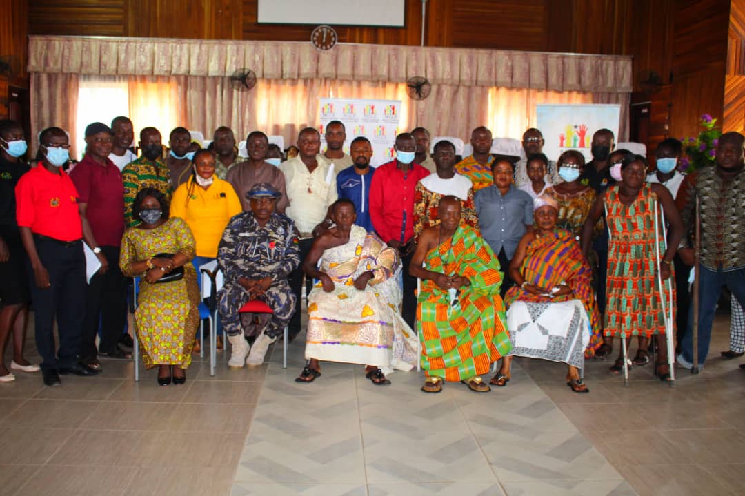 Let’s unite to end violent extremism – Obuasi NCCE to Ghanaians