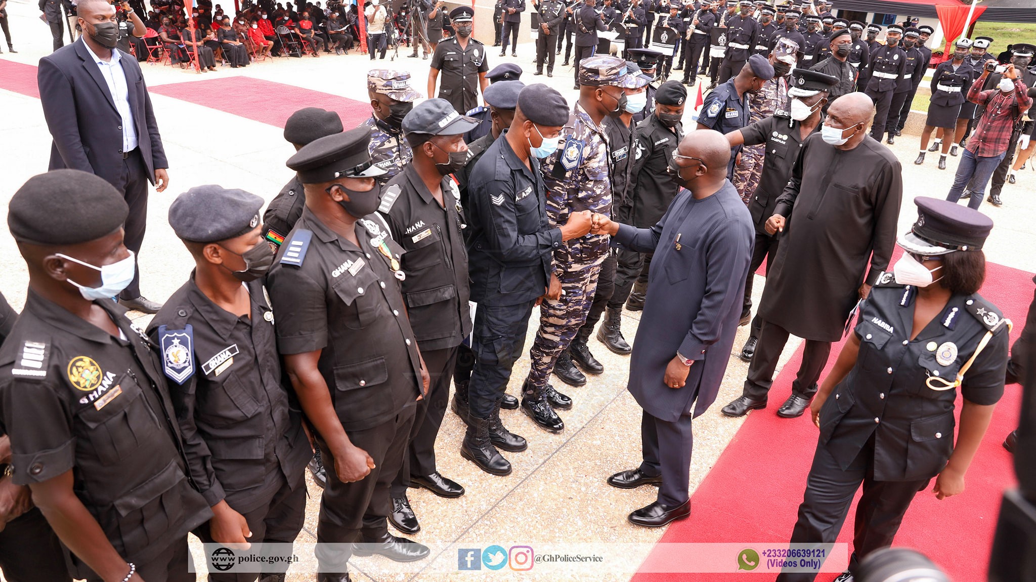 Police administration honours 16 hardworking officers of New Longoro station