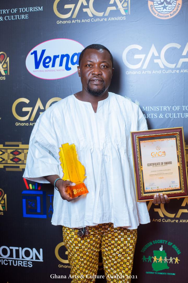 2021 Ghana Arts and Culture Awards held