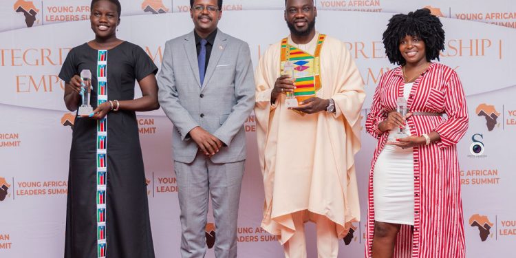 Entrepreneur cum philanthropist, Ohene Kwame Frimpong receives African Youth Badge Honoré Award