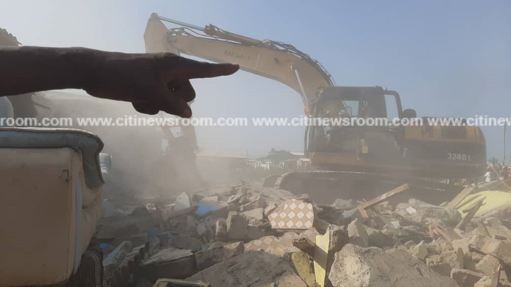 Over 200 people displaced following demolition near Glefe Lagoon [Photos]