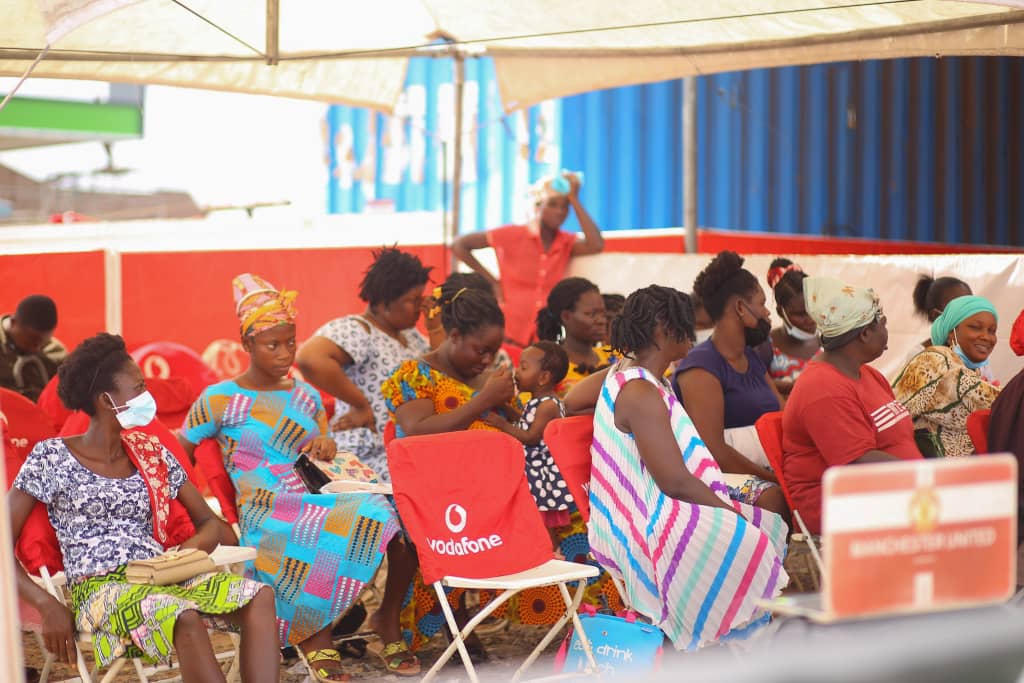 Vodafone Foundation takes rural ultrasound scan project to Asokore Mampong