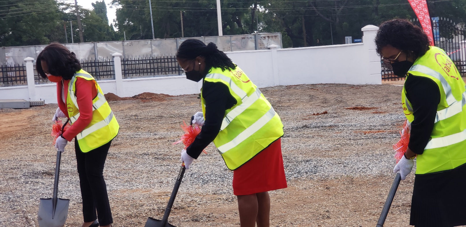 Absa Bank Ghana cuts sod for construction of new head office in Accra
