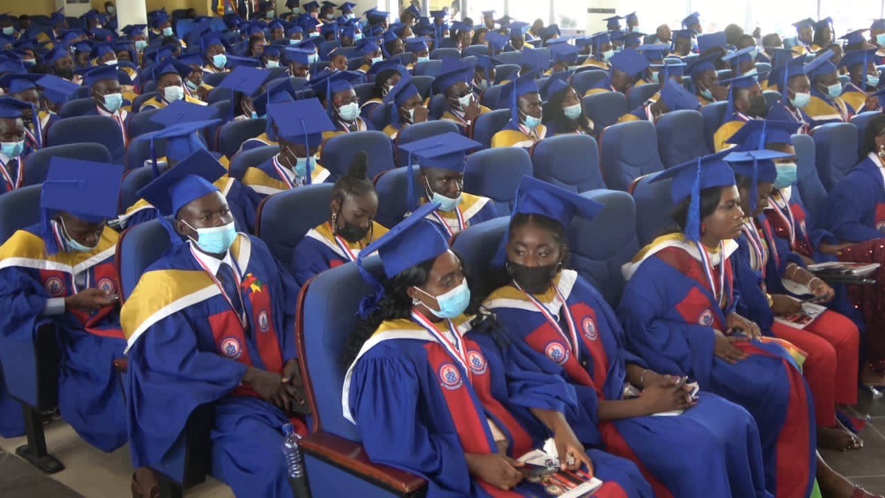 Over 11,400 students graduate from UEW