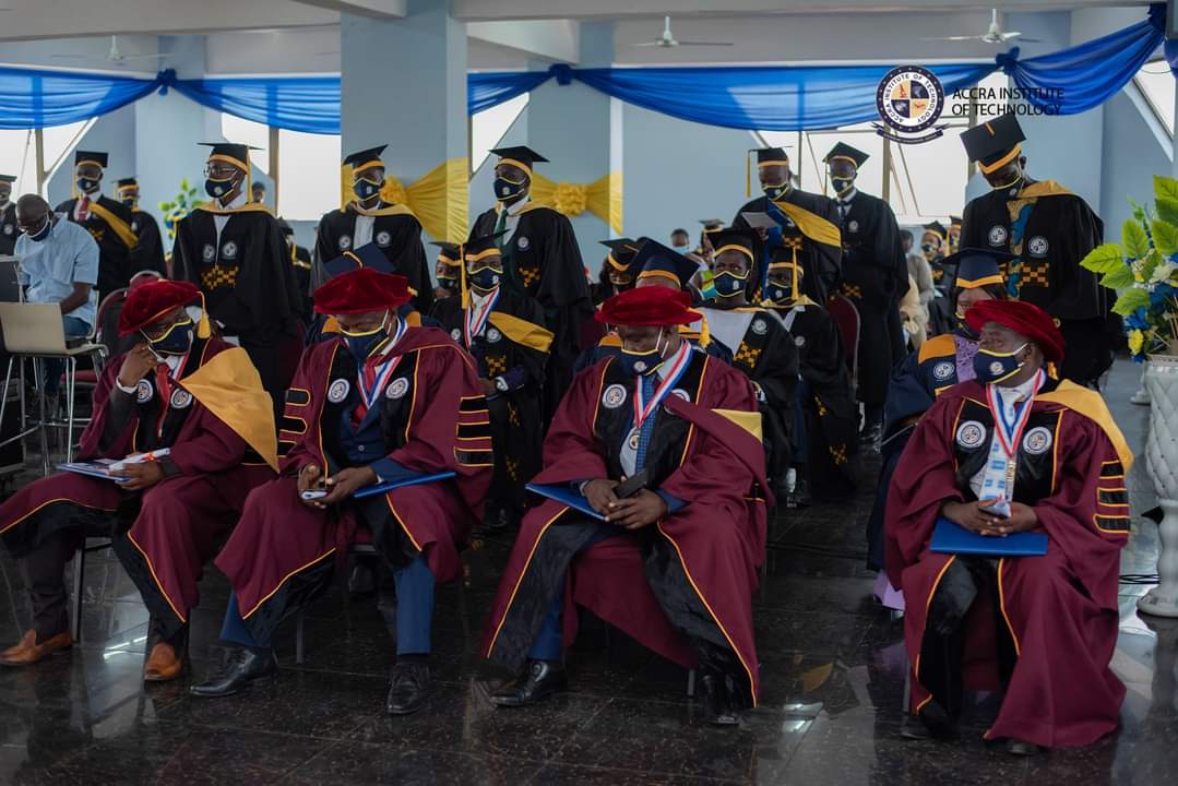 Accra Institute of Technology holds 18th graduation ceremony
