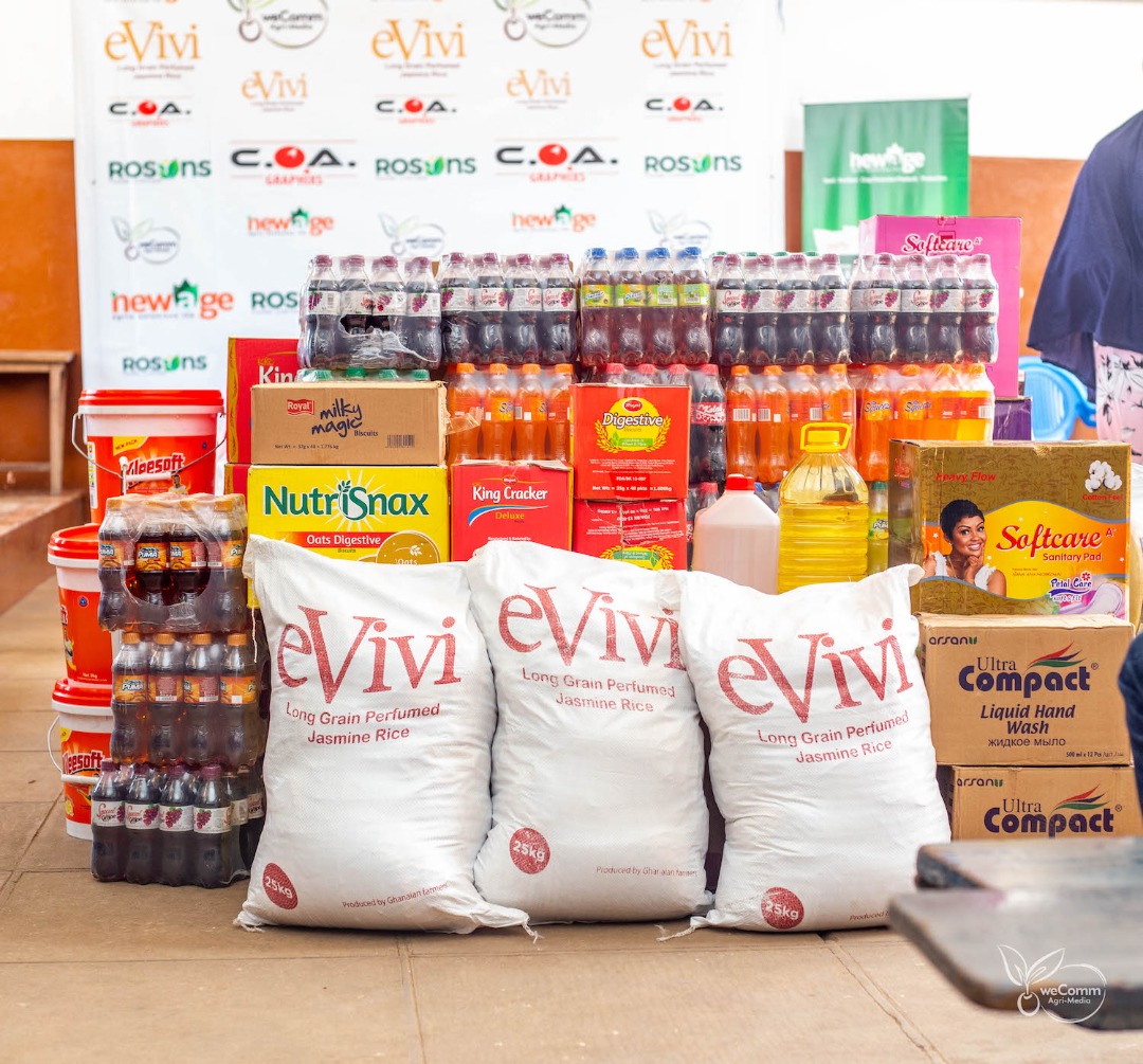 Newage Agric Solutions donates to Dzorwulu Special School