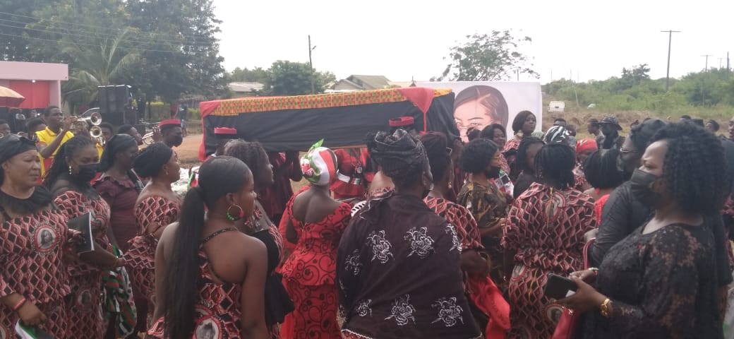 Former NDC stalwart, Ama Benyiwa Doe laid to rest