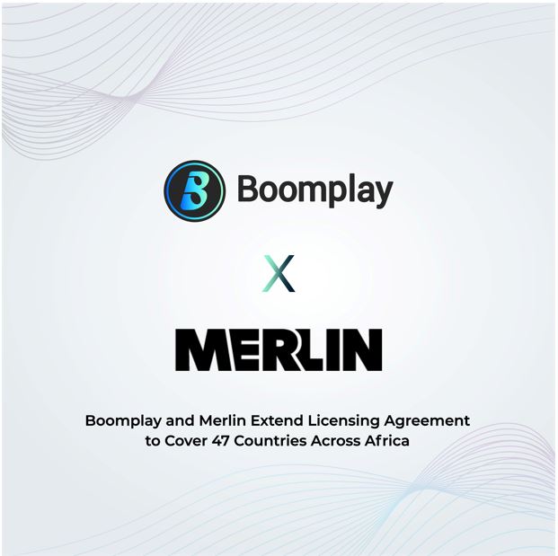 Boomplay extends licensing agreement with Merlin