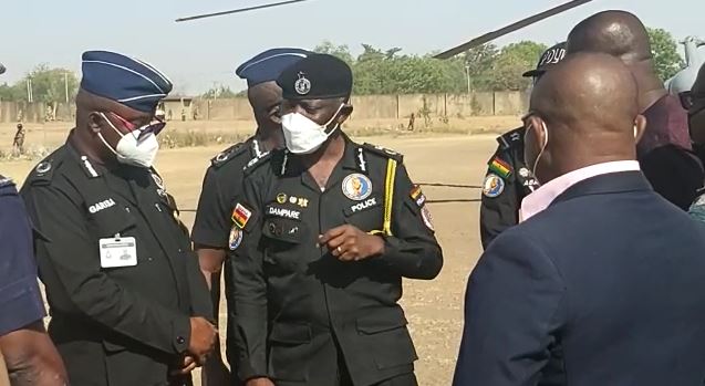 Zuarungu: IGP offers GH¢50,000 bounty for information on robbers who killed 2 officers
