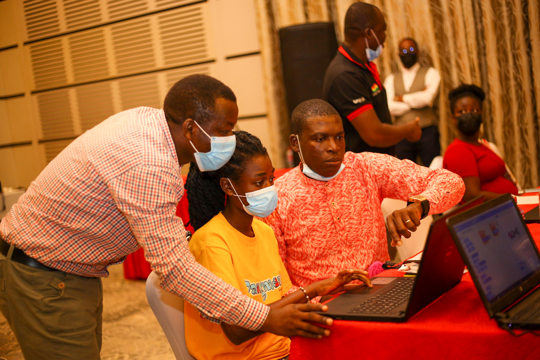 Vodafone Ghana Foundation empowers PWDs with coding and robotics training