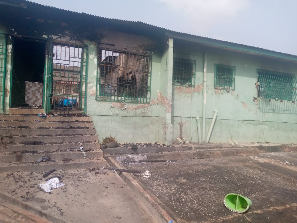 Kumasi: 2-month-old baby, another die in fire at Buokrom Estate
