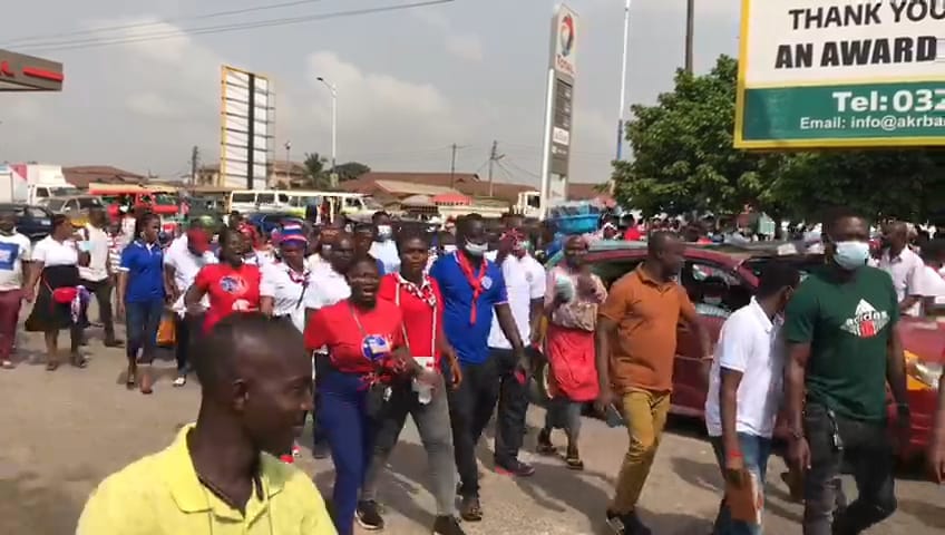 NPP members accuse party of neglect; vow to stop upcoming delegates conference in Kumasi