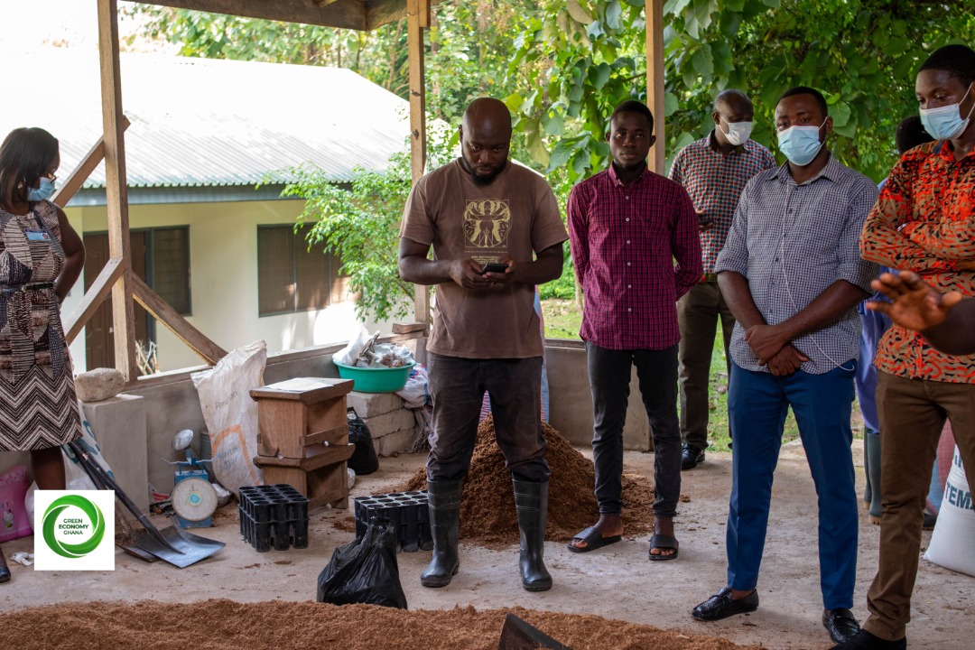 Green Economy Ghana commences training of young people in waste management