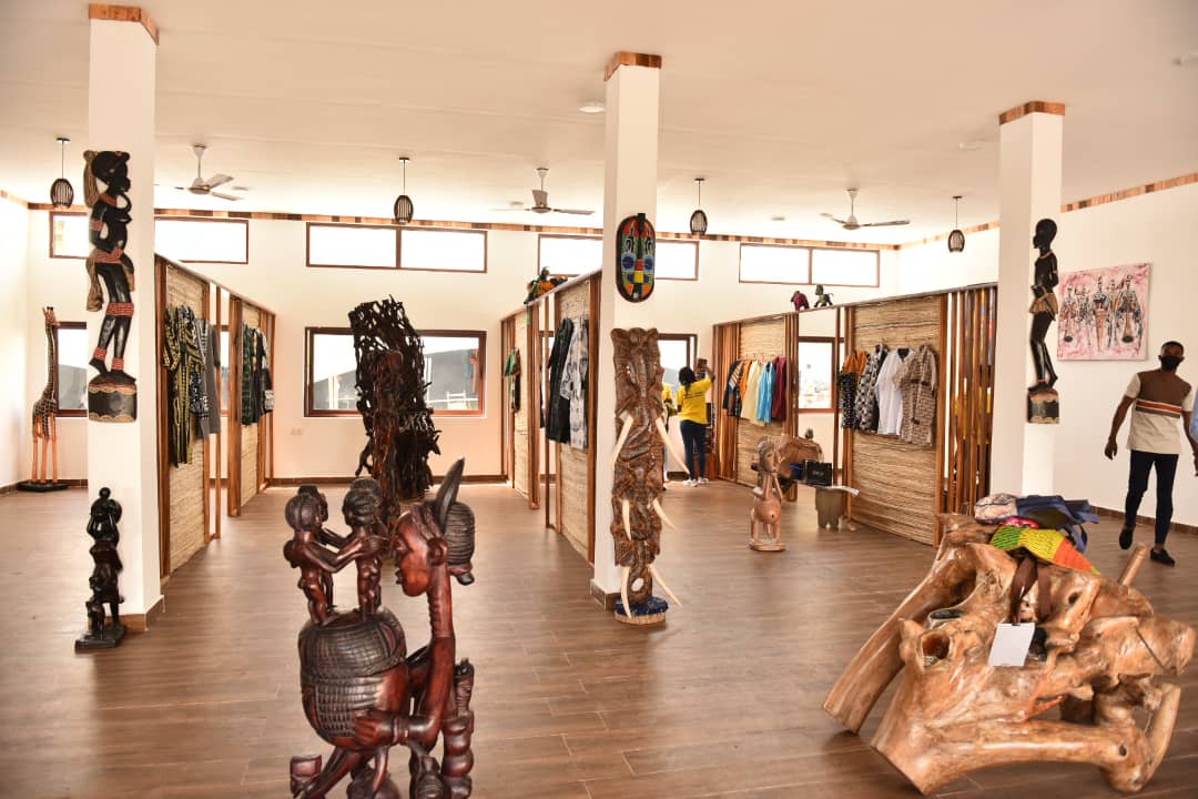 Aburi Craft Village refurbished to host international exhibitions