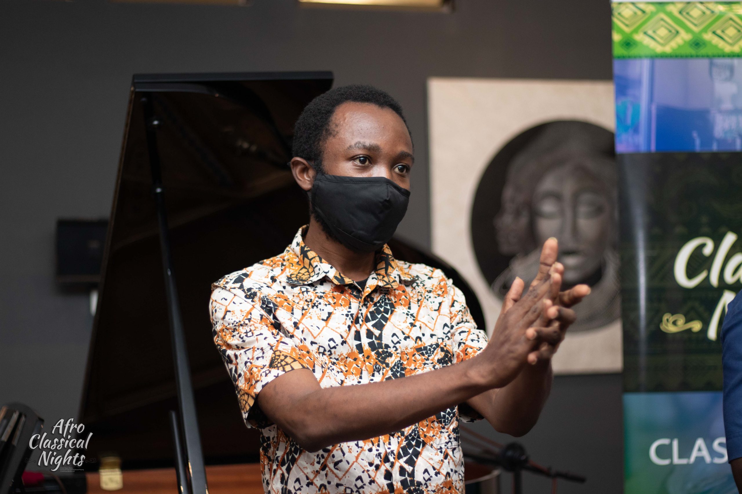 Afro Classical Nights’ final concert for 2021 comes off at Ghana Club