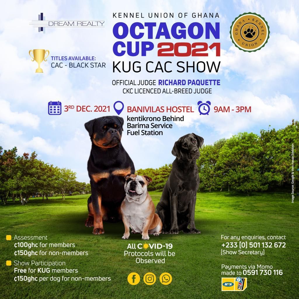 Kennel Union organizes Octagon Cup 2021