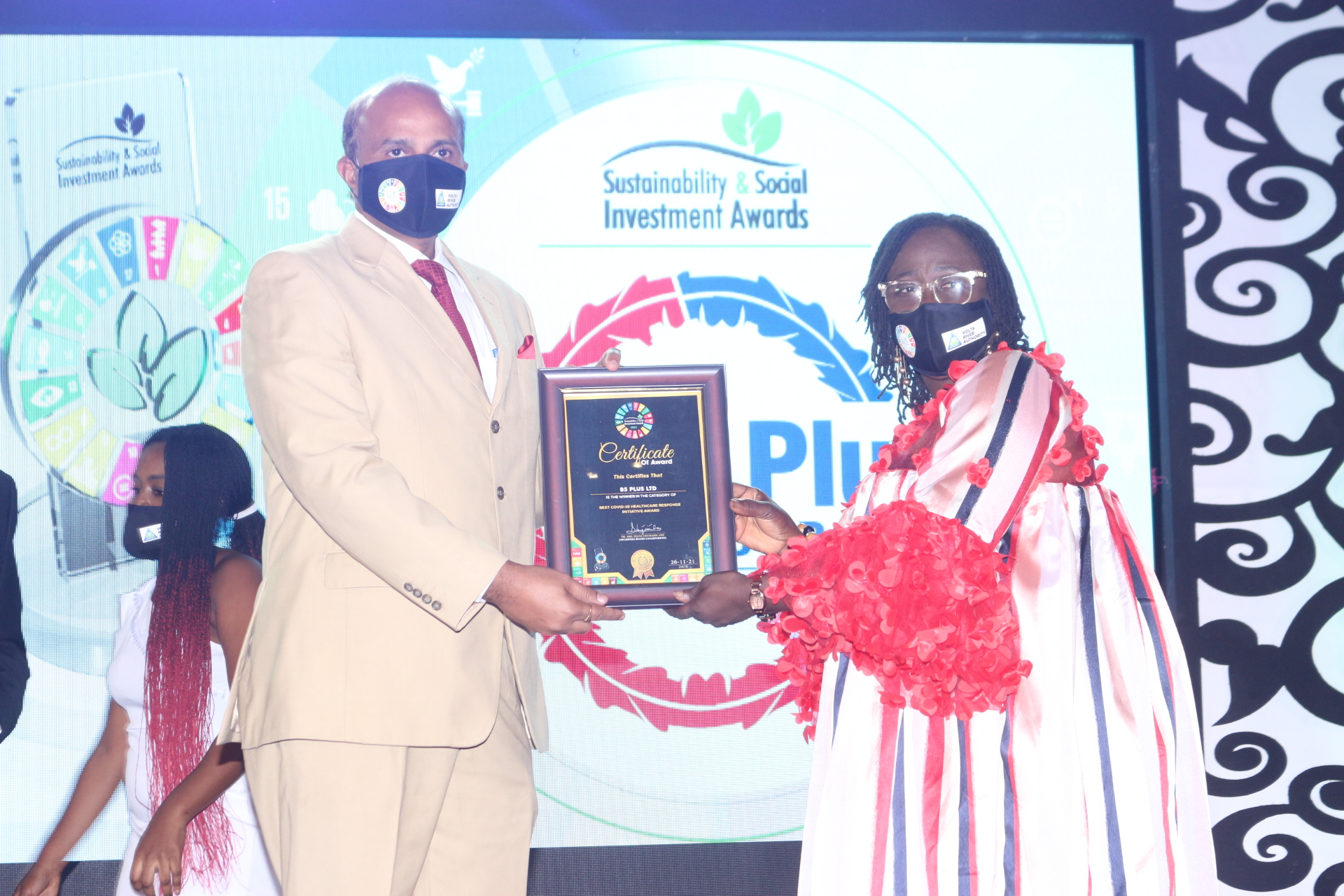 B5 Plus Limited gets top awards in Ghana for investment and CSR initiatives