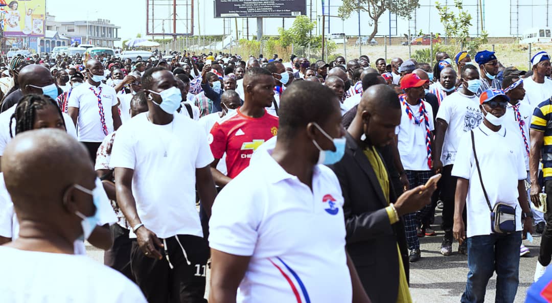 Thousands walk for Alan Kyerematen at NPP’s Annual Delegates Conference