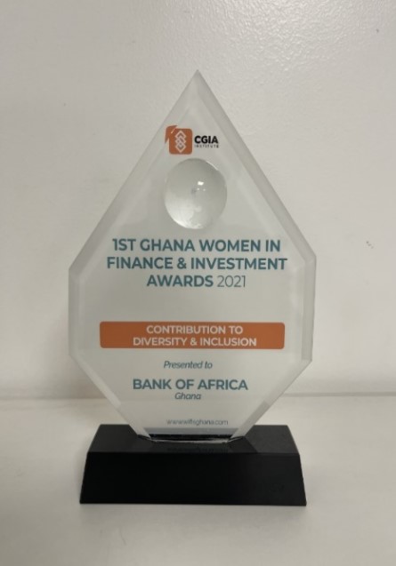 Bank of Africa wins 2021 most diverse and inclusive financial institution of the year award