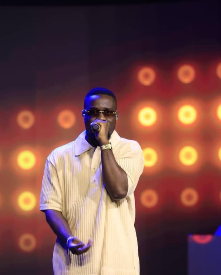 Sarkodie graces MTN Pulse Hangout end-of-year show
