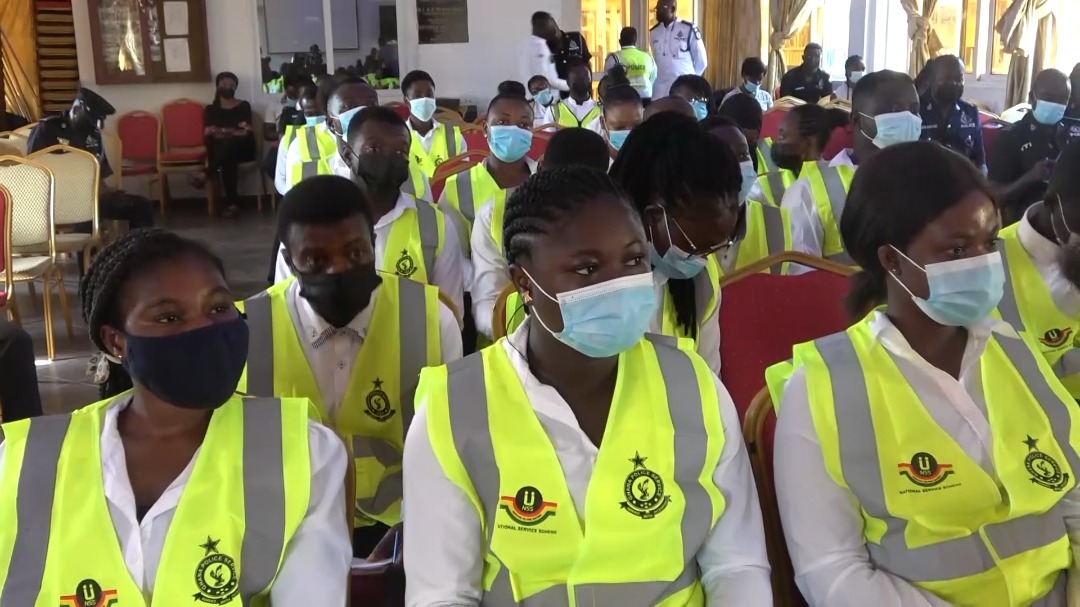 A/R: NIC, MTTD train 70 national service persons to check motor insurance stickers