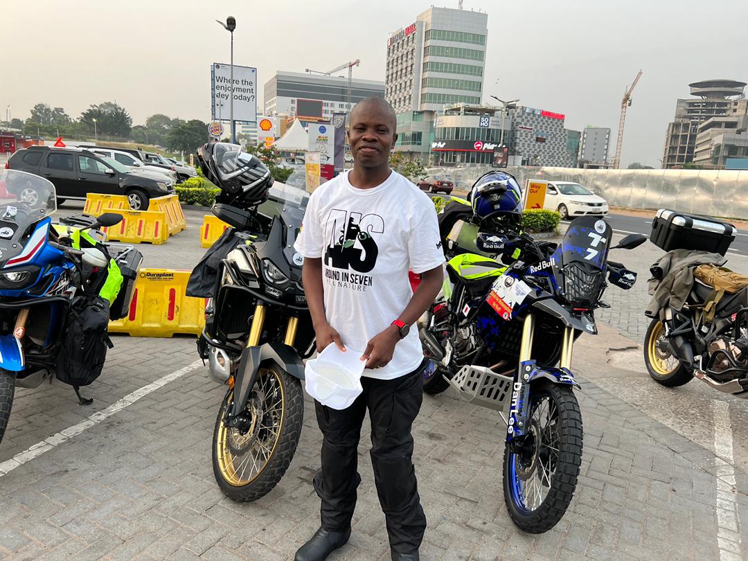 Biker group, AIS goes on 7-day tour of Ghana
