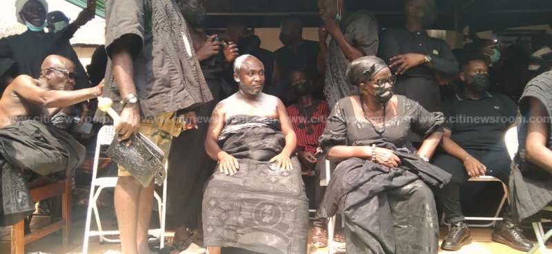 Akyem Abuakwa Mawerehene, Yaw Oppong pledges support for Okyenhene in ‘galamsey’ fight