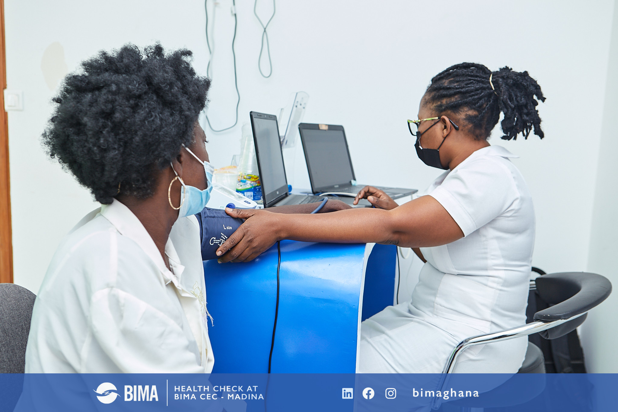 BIMA offers free health screening at its customer experience centres
