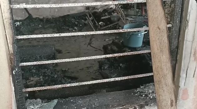 Family of seven die after fire gutted their apartment