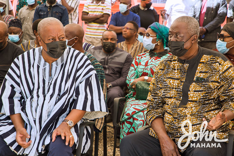 Mahama’s brother laid to rest