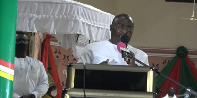 Pray for MPs to prevent chaos in Parliament- Bawumia charges religious groups