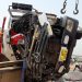 Amasaman: Fire service rescue driver, mate from mangled truck after crash