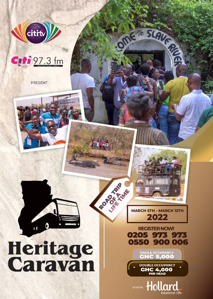 Hollard Ghana sponsors 2022 edition of the Heritage Caravan
