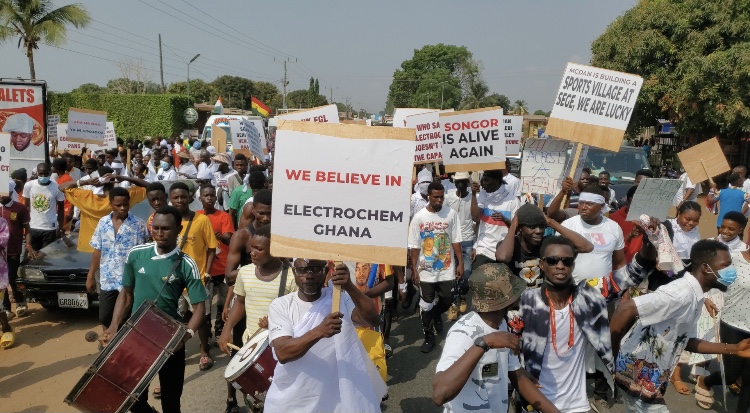 We support our Chiefs, Electrochem – Ada youth declare