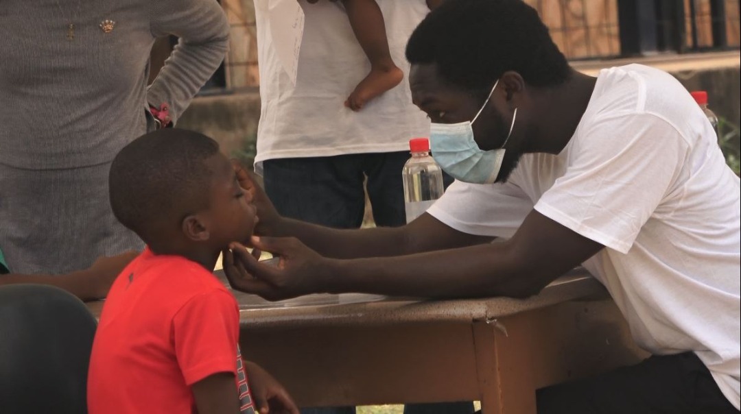 Accra Medical Centre spends time at Agape Children’s Home to mark 10th anniversary