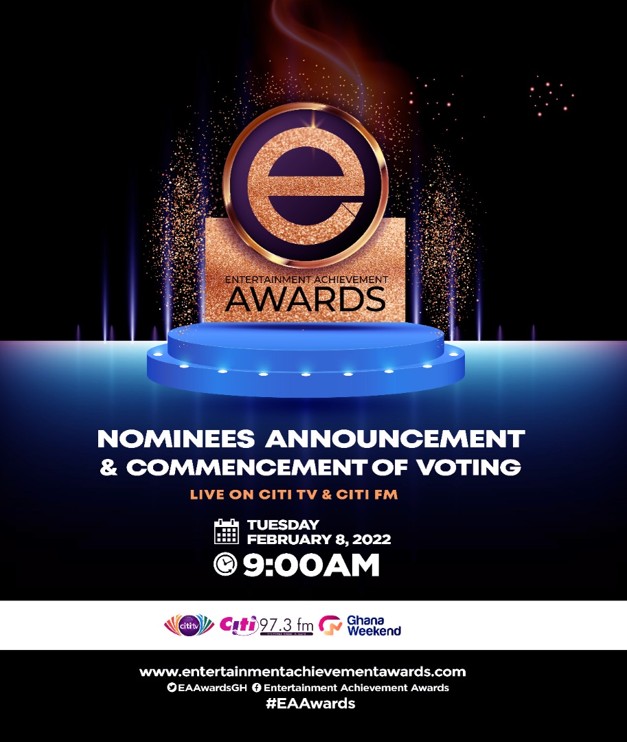 Nominees of 2022 Entertainment Achievement Awards to be announced on Feb. 8
