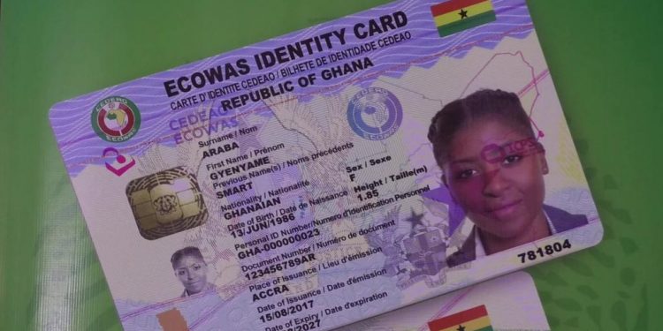 In-bound Ghanaian travelers can use Ghana Card as passport from March 1- GIS