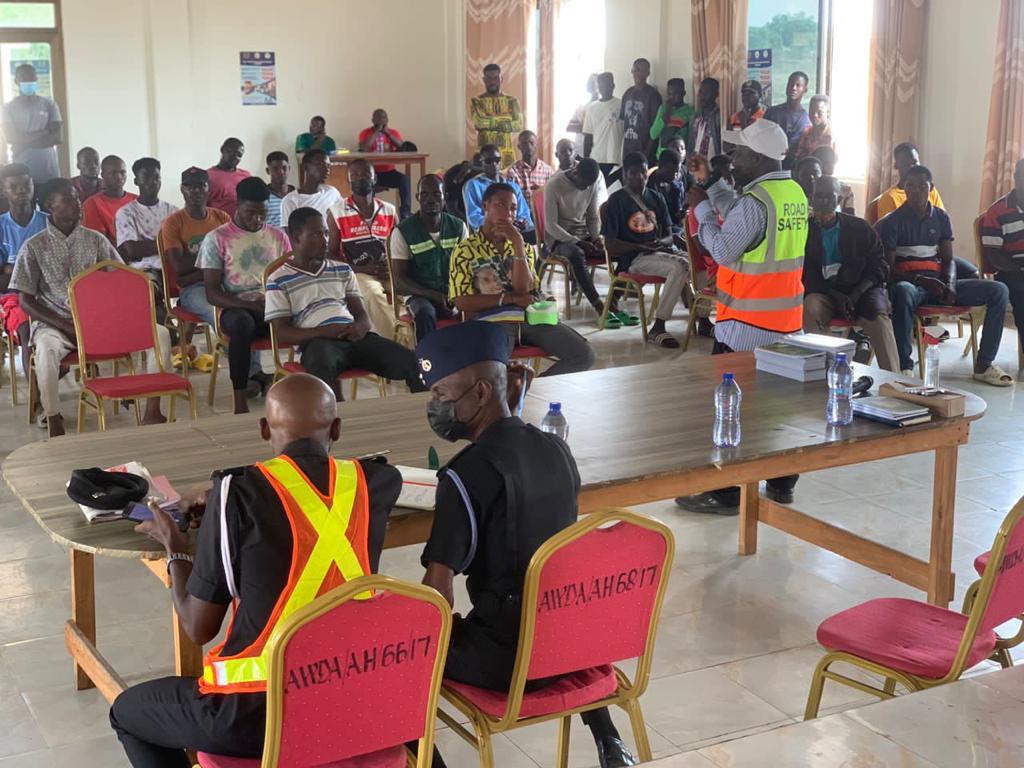 NRSA collaborates with MTTD in sensitizing drivers on responsible driving in Ada