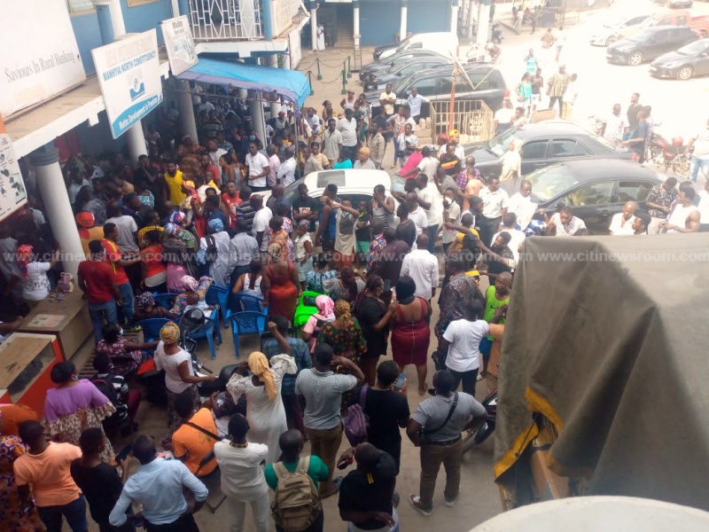 Police deployed to Manhyia North NPP office after fight over nomination forms