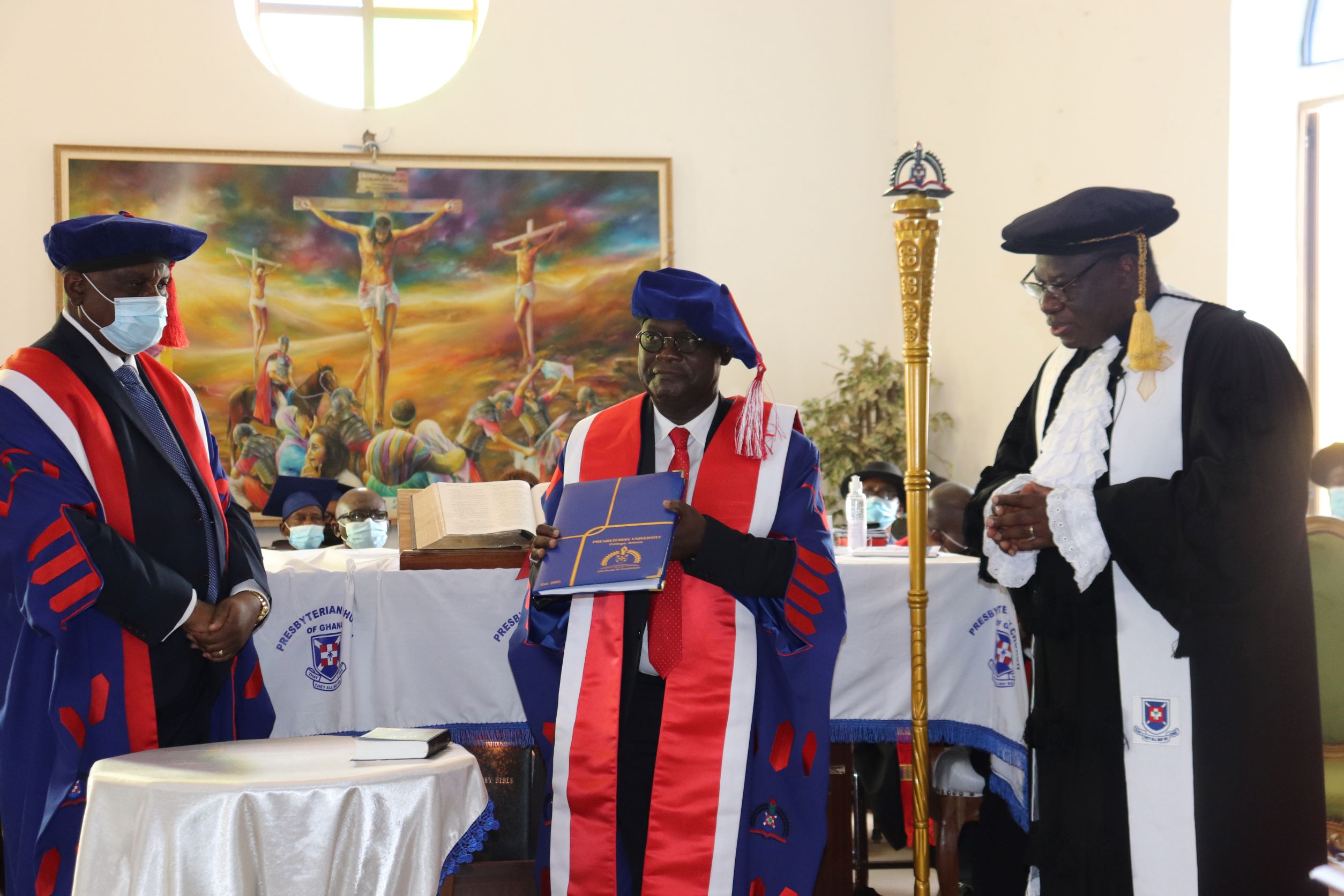 I will put Presbyterian University College on a high pedestal – Prof. Oduro Owusu
