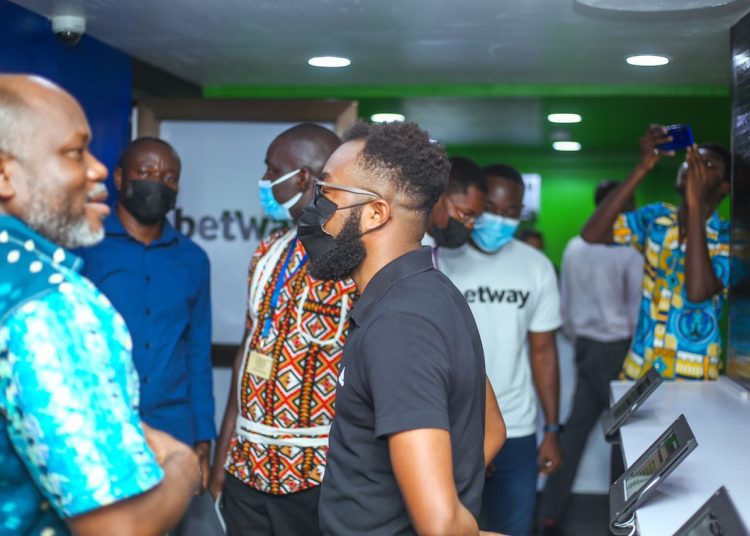 Betway opens new customer experience centre in Takoradi