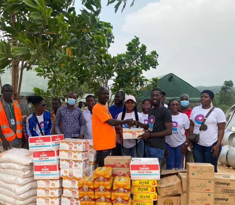 #ThisIsLoveToo: EchoHouse Ghana Limited share Valentine’s Day joy with Appiate residents